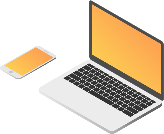 Laptop Teaser Grafik